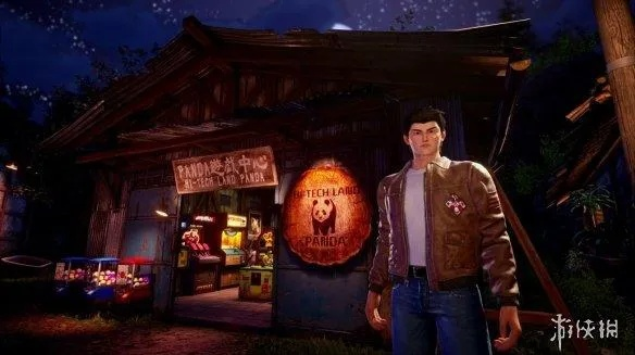 《莎木3》神秘圣诞贺卡曝光，新篇章即将开启！