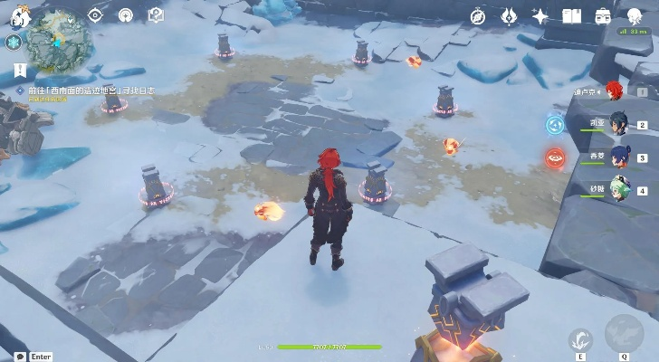 《原神》覆雪之国攻略：高效任务路线揭秘！