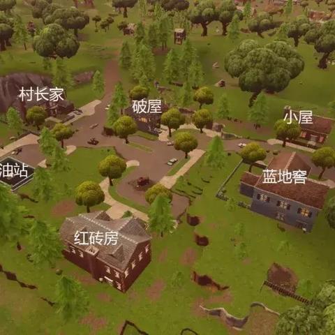 《堡垒之夜》盐泉新区域攻略：掌握制胜技巧！