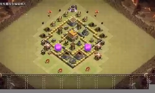 夜九阵法解析：部落冲突高效破阵新攻略揭秘