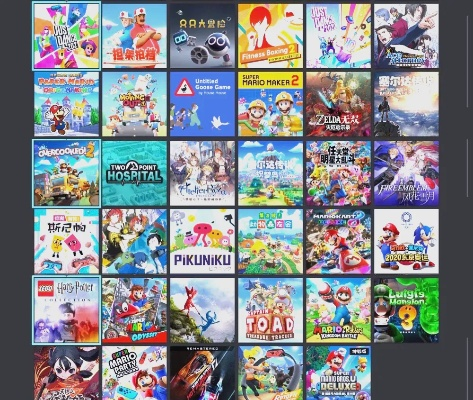 彩色游戏盘点：揭秘十大必玩色彩盛宴推荐