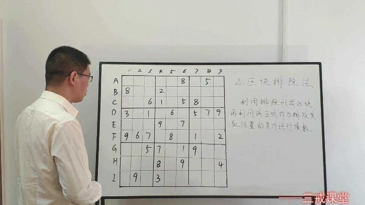 数独区块解密：高效技巧深度剖析新攻略