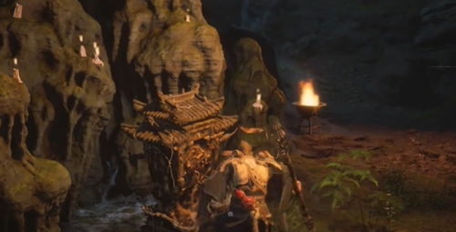 《黑神话悟空》盘丝岭金丹地图：隐藏收集点揭秘