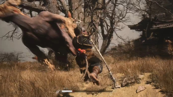 《黑神话悟空》地狼高效攻略：悟空如何轻松击败地狼