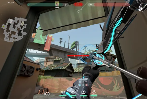 《无畏契约》霓虹町猎枭箭位攻略：隐藏点位大揭秘