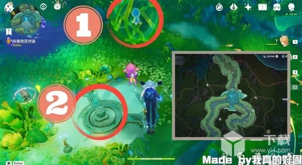 《原神》4.2枯萎垂柳任务攻略：高效通关秘籍大公开