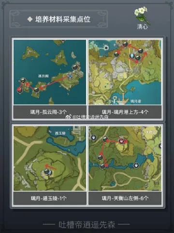 《原神》高效采集路线攻略：隐藏资源全收录