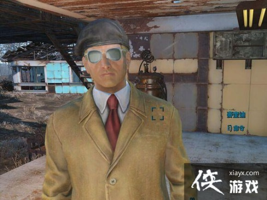 《辐射4》惊悚面部MOD：打造独特恐怖表情