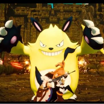 《幻兽帕鲁》X《泰拉瑞亚》联动狂欢开启！🐉🌍