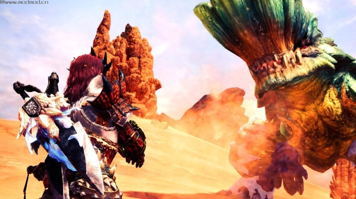 《怪物猎人荒野》杰玛MOD新装秀：海量美图抢先看