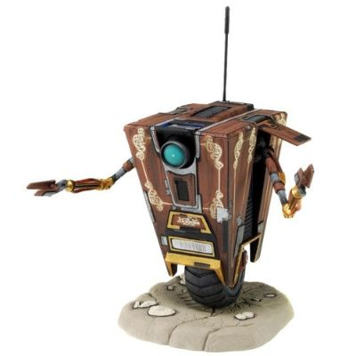 《无主之地2》粉丝专属：小吵闹手办，收藏必备！