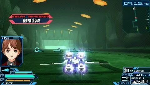 《超时空要塞》PSP攻略：王牌边境图文流程详解