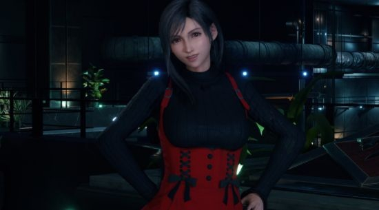 《最终幻想7:重生》蒂法Mod美服惊艳亮相！