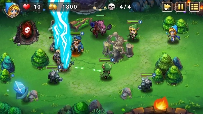 塔防游戏盘点：揭秘十大必玩佳作，畅享策略新体验