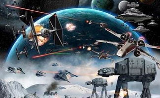 热力盘点：星球大战游戏精选，沉浸式体验新高度