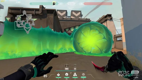 《无畏契约》霓虹町海神水墙：隐藏点位攻略曝光！