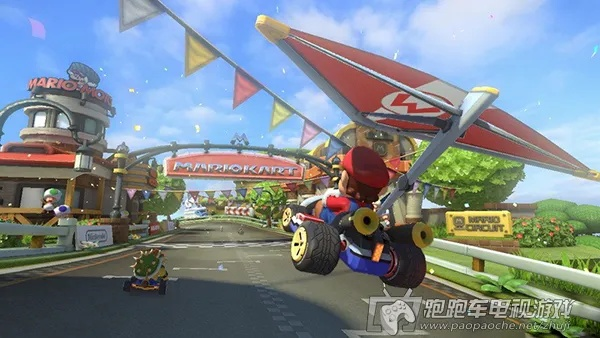《马里奥赛车8》WiiU销量突破200万，揭秘游戏魅力！