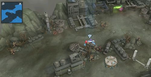 《胜利女神新希望第三章:地图遗失物大揭秘！NIKKE国服第3章主线攻略》