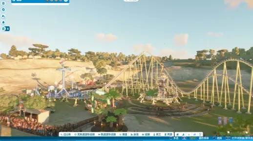 《过山车之星2》D加密护航 11月7日发售，抢先体验刺激之旅