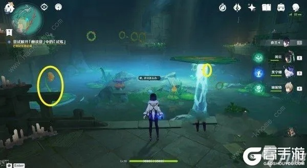 《原神》荷叶与森林谜题解答攻略：解锁隐藏答案技巧