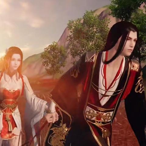 《天刀手游国风新装亮相！少侠，共品香茗时光》