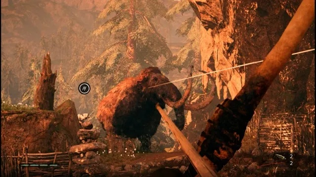 《孤岛惊魂：原始杀戮》单挑恐龙挑战攻略！