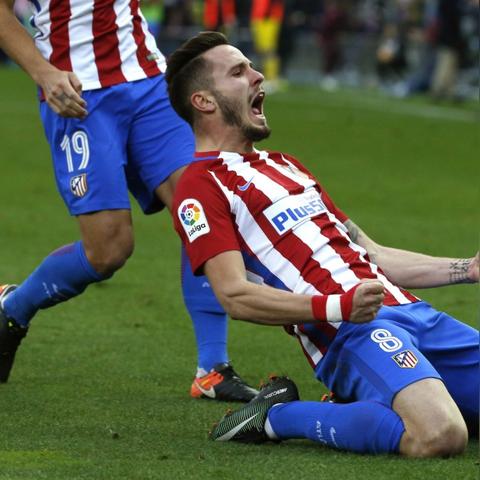 《PES2017》皇家马德里VS马竞：巅峰对决，谁主沉浮？