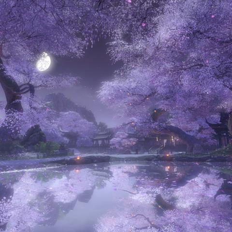 《逆水寒》桃花浴池打造攻略：庄园设计秘籍大公开