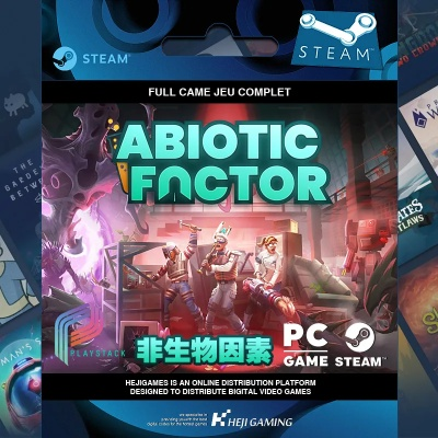 Abiotic Factor好评如潮,今夏主机上线,这些你都知道吗?