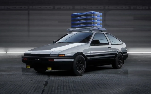 《极限竞速4》AE86强势回归！重温经典速度与激情