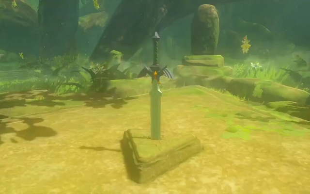 《塞尔达传说：大师之剑秘境寻宝攻略》