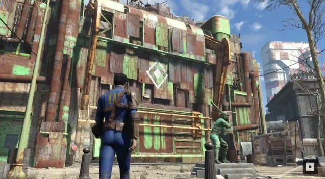 《辐射4》E3神秘亮相：揭秘大作真容