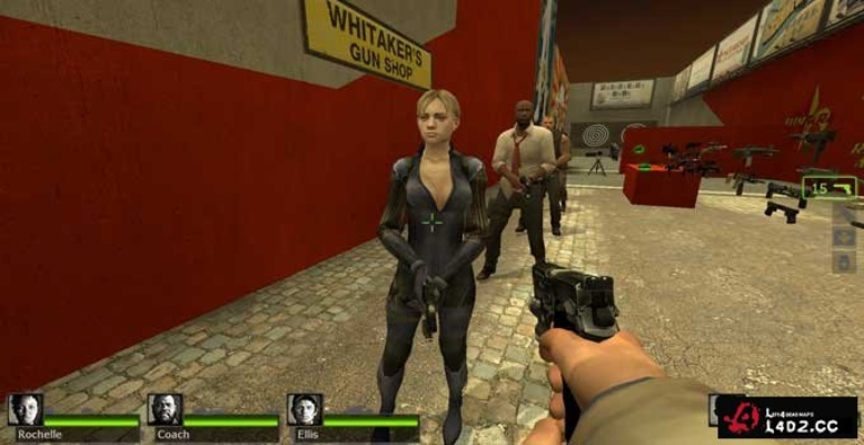 《求生之路2》MOD推荐：动物森友会角色大集合！