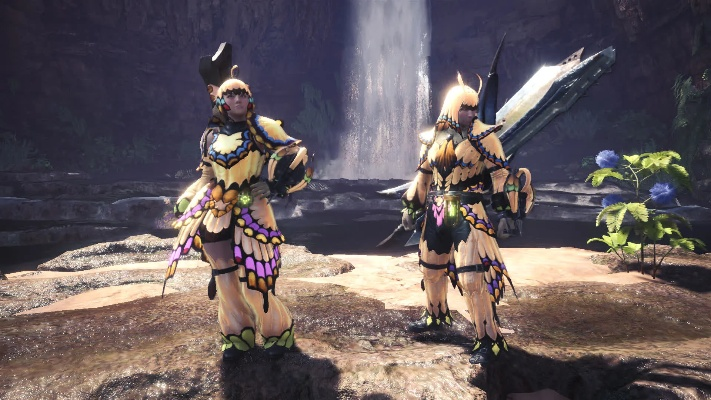 《怪猎荒野》DLC新装展示:阿尔玛时尚变身