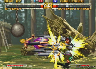 《饿狼传说》群狼之城Beta试玩：揭秘群狼争霸战