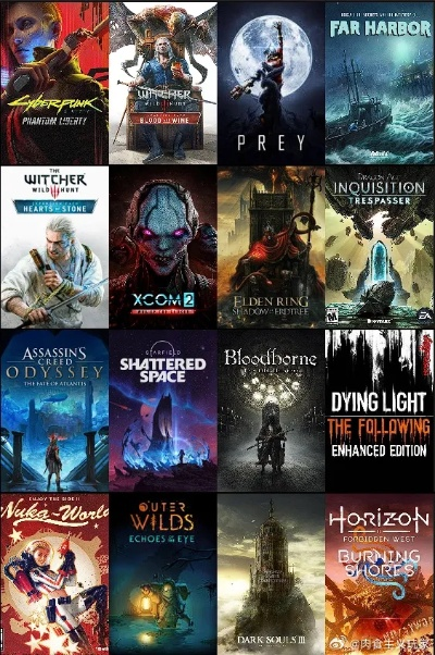 科幻魅力盘点：十大经典游戏，探索科幻世界新境界