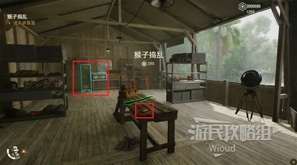 《古老之圈猴子捣乱谜题破解攻略》