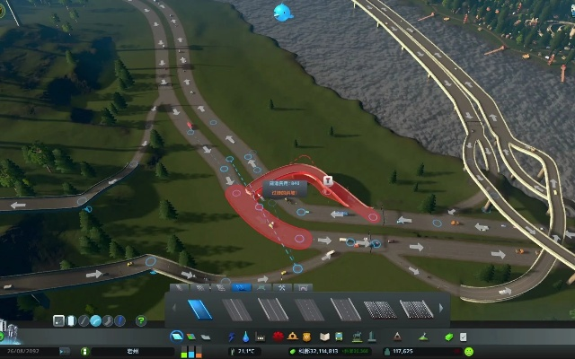 《都市天际线2》高效解堵攻略：轻松应对交通拥堵