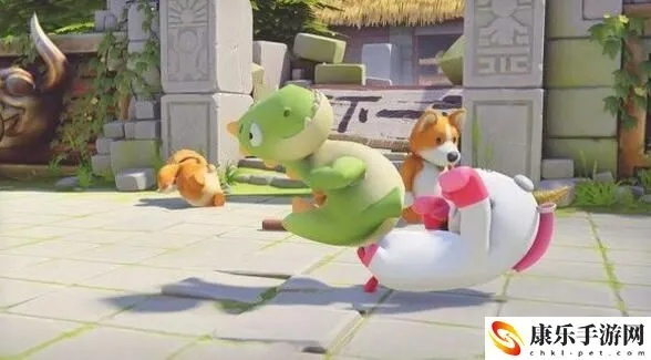 《动物派对》新地图试玩揭秘：探秘神秘乐园！