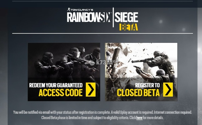 《彩虹六号：围攻》Beta测试倒计时，抢先体验！