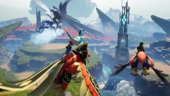 《魔法MMO新游空降Steam周销榜冠首:联手斩龙》