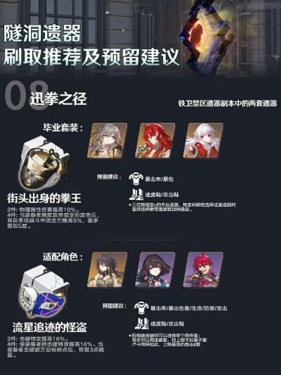 《崩坏星穹铁道》高效刷遗器！三倍遗器刷取秘籍大公开