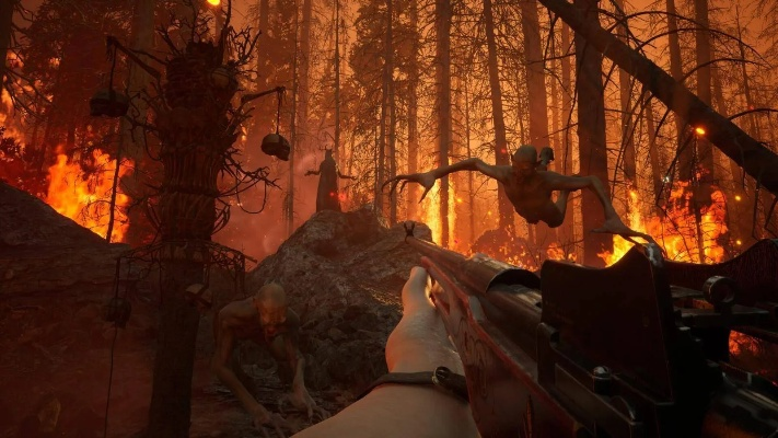 《Deadstep》Steam惊悚上线：沉浸式恐怖体验，心跳加速！