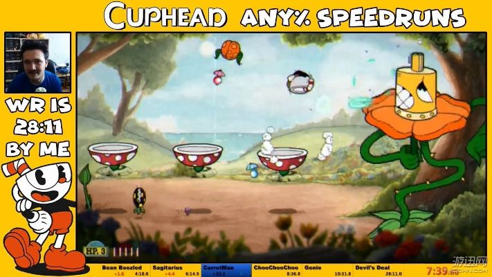 《茶杯头》27分钟速通新纪录！大神一骑绝尘，挑战极限！