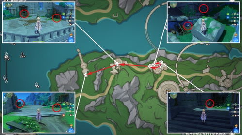 《原神》4.0海獭藏宝地揭秘：枫丹水下寻宝攻略