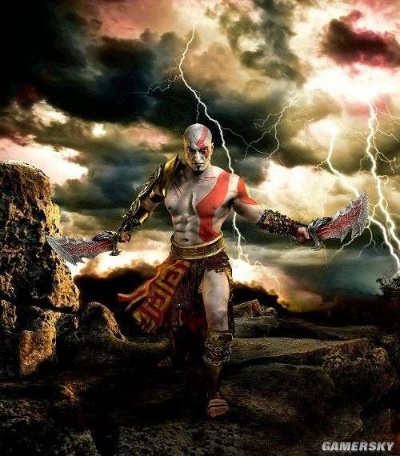 《战神：弑神自封》霸气手柄曝光，游戏体验再升级！