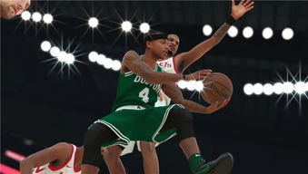 NBA2K18试玩体验：揭秘篮球盛宴的魅力