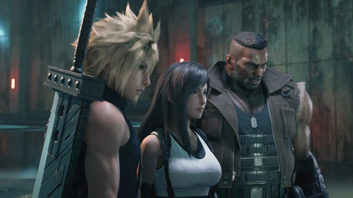 最终幻想7重制版第三部保留经典,蒂法扇耳光名场面将升级优化