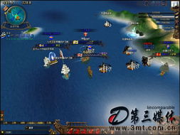 航海盛宴：热门航海游戏盘点，探索新航程