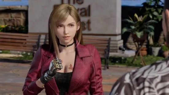 蒂法穿上《寂静岭2》玛利亚服装!这反差太刺激